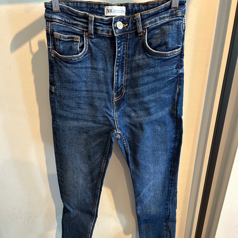 Zara High Rise Skinny Jean
